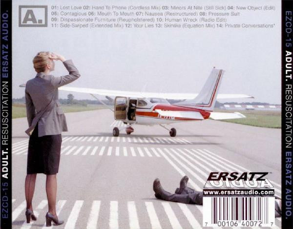 USED CD - ADULT. – Resuscitation