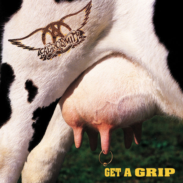 USED CD - Aerosmith – Get A Grip