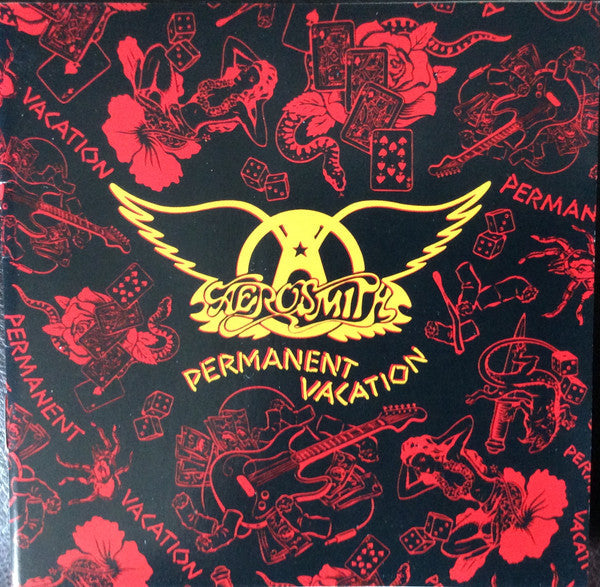 USED CD - Aerosmith – Permanent Vacation