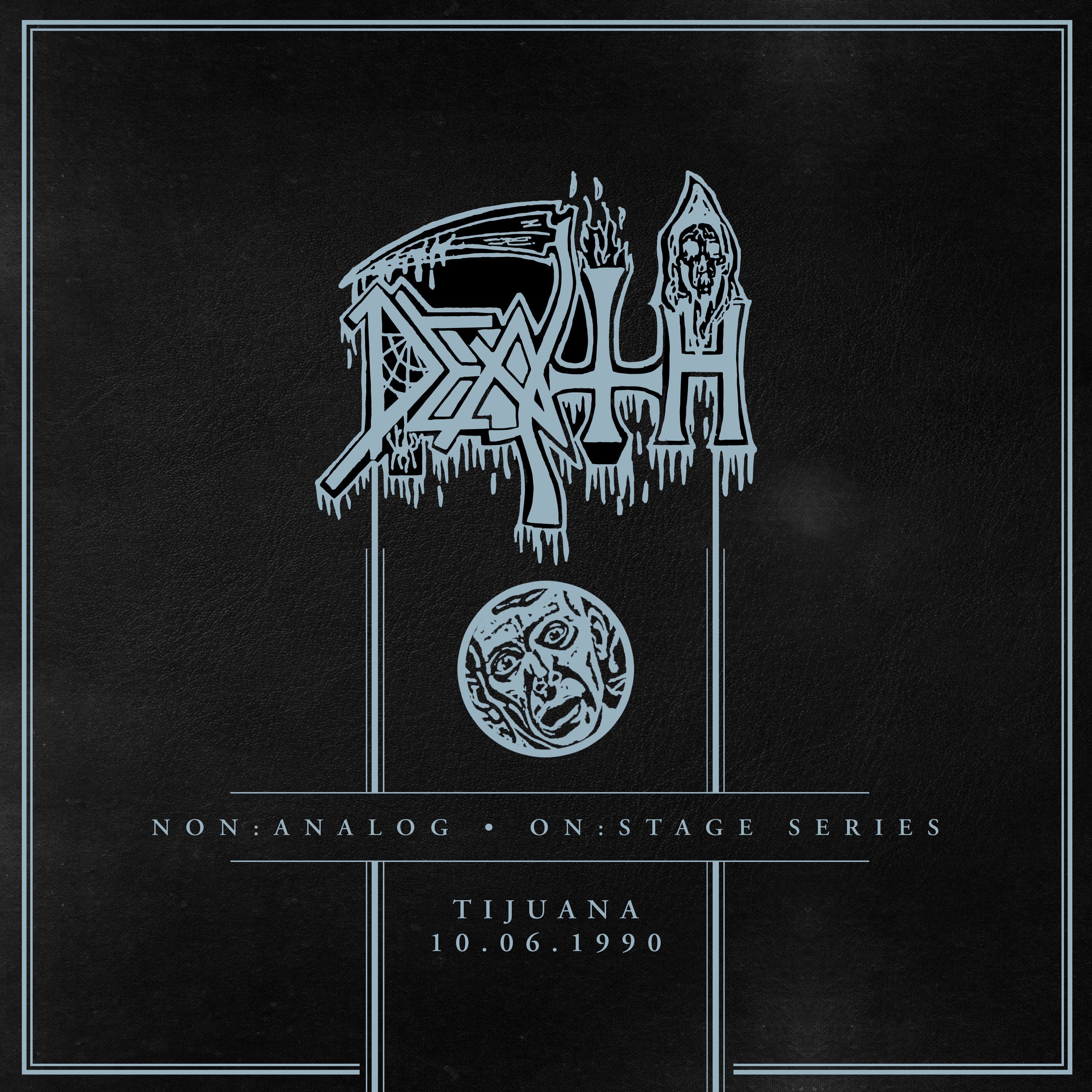 Death - Non:Analog - On:Stage Series - Tijuana 10-06-1990 - LP