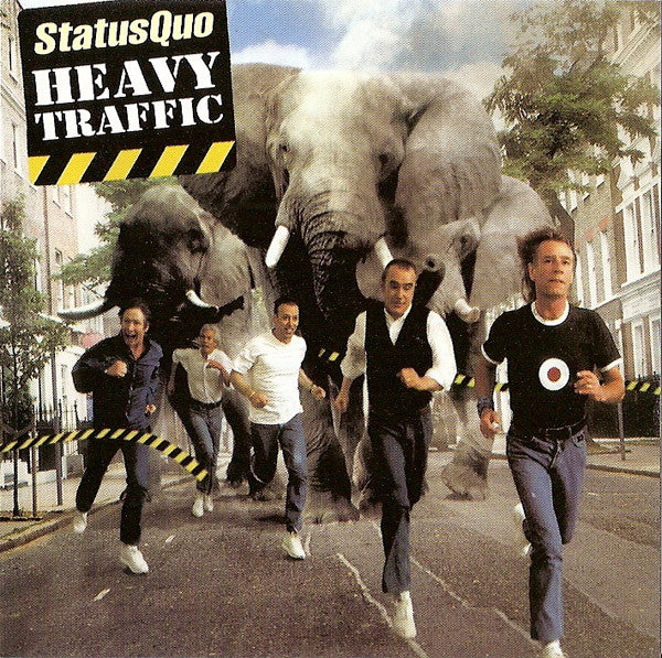 Status Quo – Heavy Traffic - USED CD