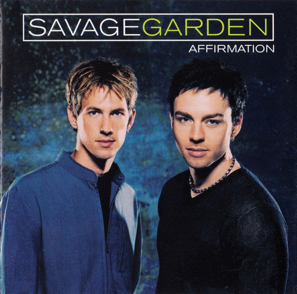 USED CD - Savage Garden – Affirmation