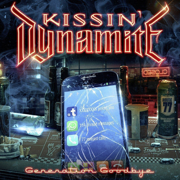 USED CD - Kissin' Dynamite – Generation Goodbye