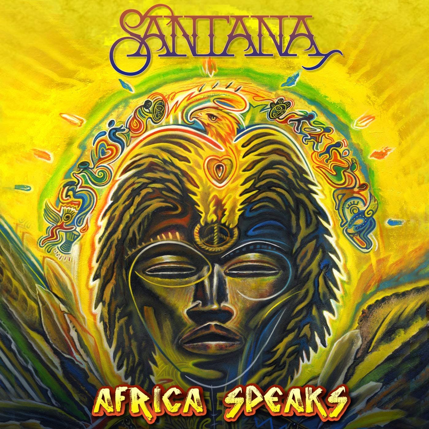 USED CD - Santana – Africa Speaks