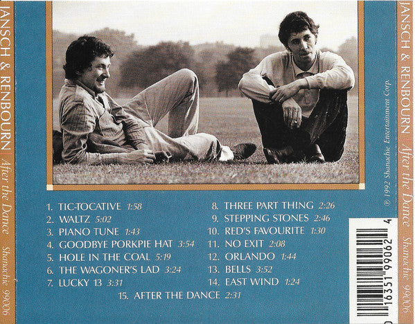 USED CD - Bert Jansch & John Renbourn – After The Dance