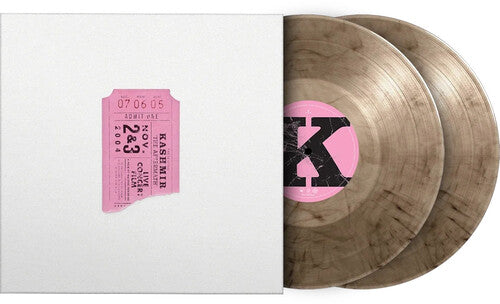 Kashmir - Aftermath (Crystal Clear & Black Marbled VINYL 2xLP) | NEW