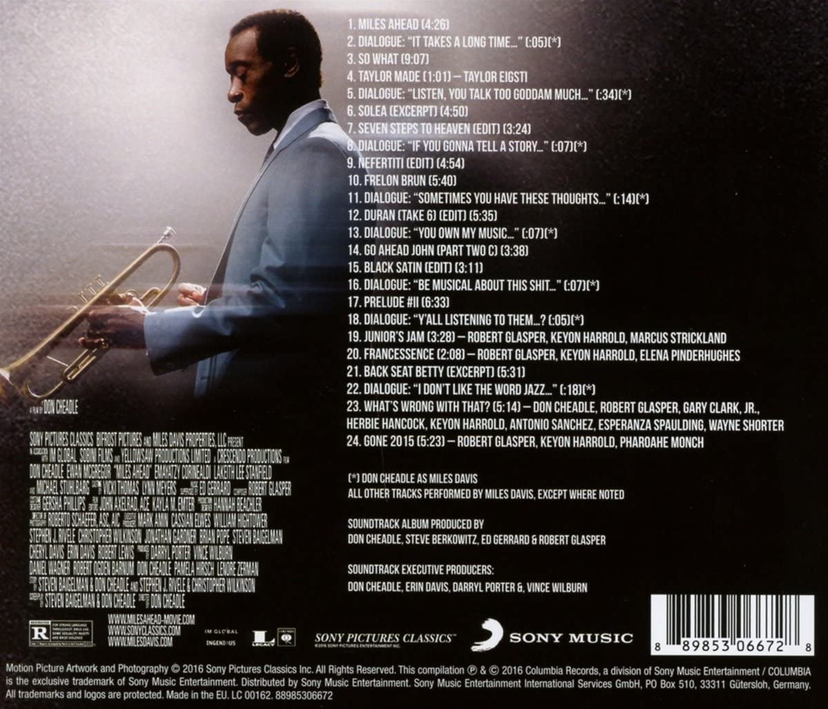 USED CD - Miles Davis ‎– Miles Ahead OST
