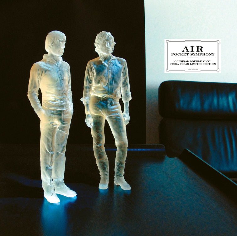 AIR - Pocket Sympony (CLEAR 2xVINYL) | NEW Mint (M) Mint (M)