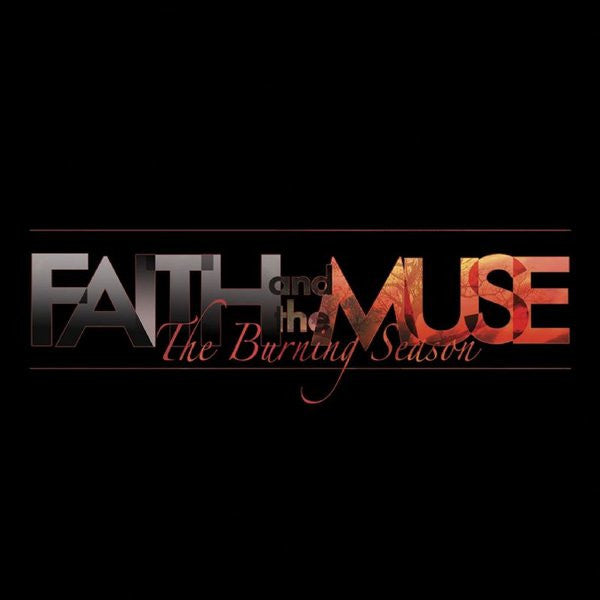 USED CD - Faith And The Muse – The Burning Season