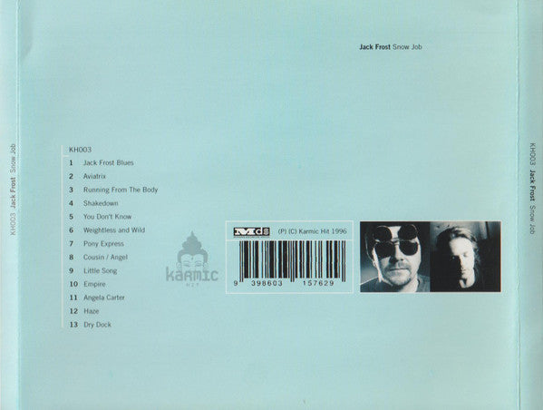 USED CD - Jack Frost – Snow Job