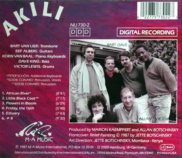 USED CD - Akili – Akili