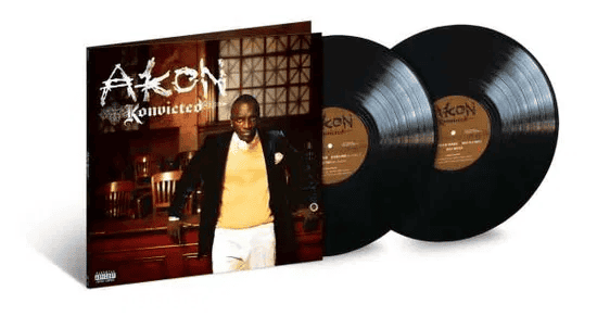 AKON - Konvicted Vinyl