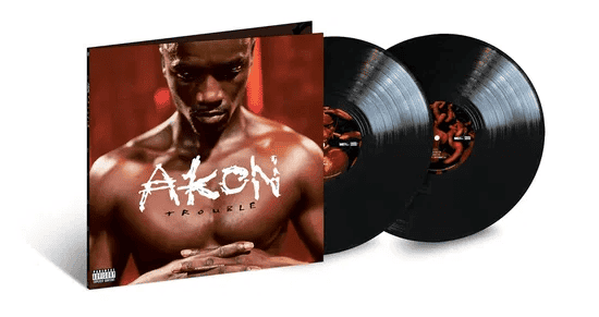 AKON - Trouble Vinyl