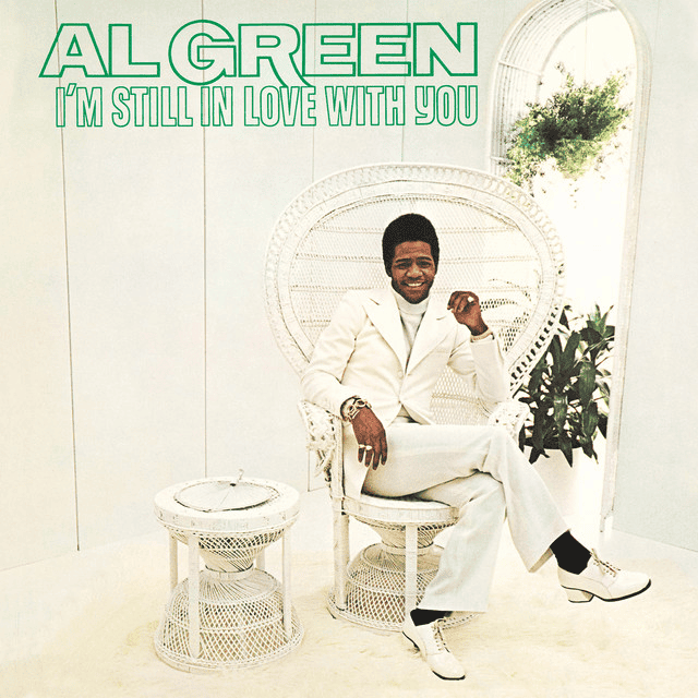 AL GREEN - I'm Still In Love With You Vinyl