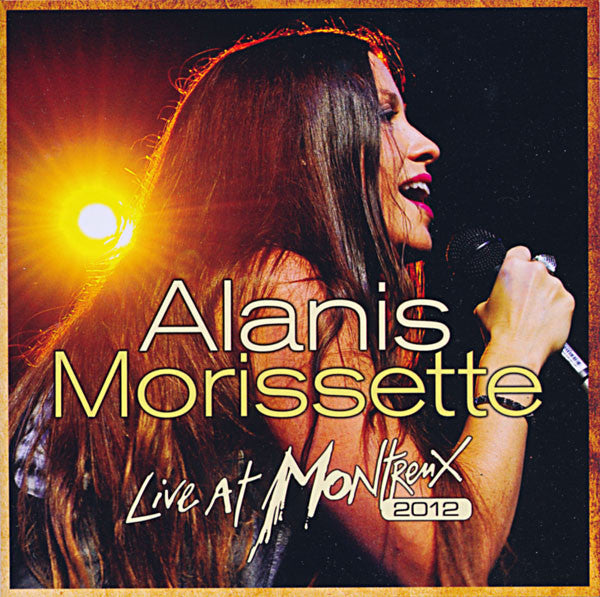 USED CD- Alanis Morissette – Live At Montreux 2012
