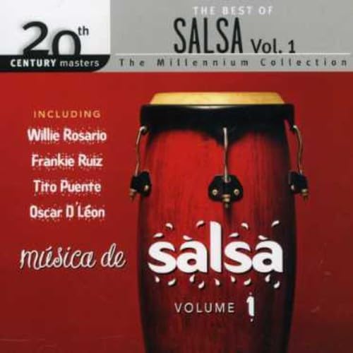 USED CD - Various – The Best Of Salsa Vol. 2