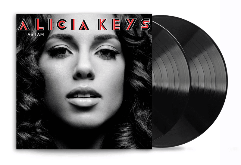 ALICIA KEYS - As I Am Vinyl