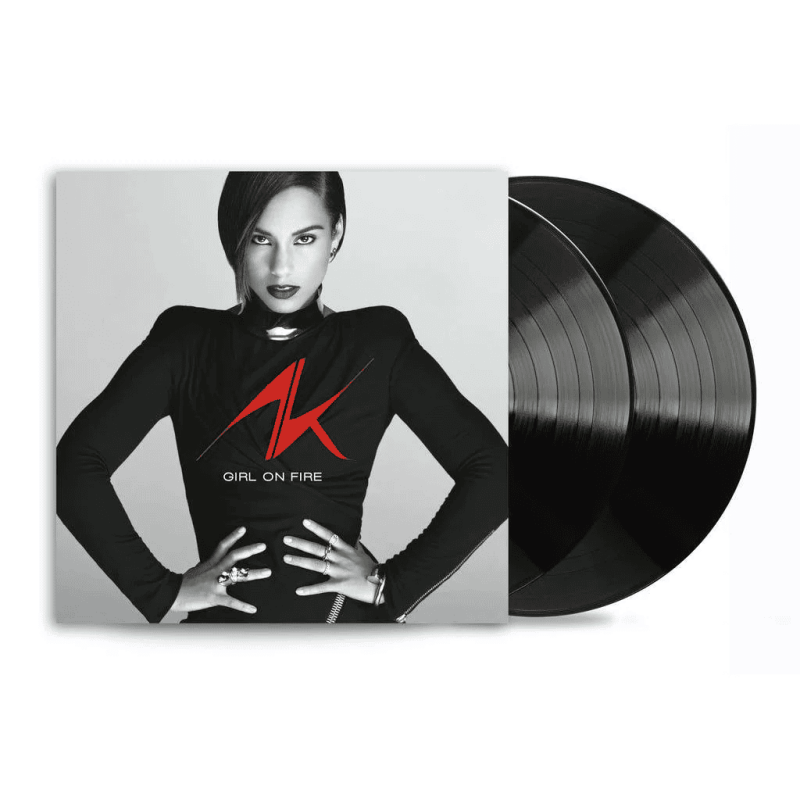 ALICIA KEYS - Girl On Fire Vinyl