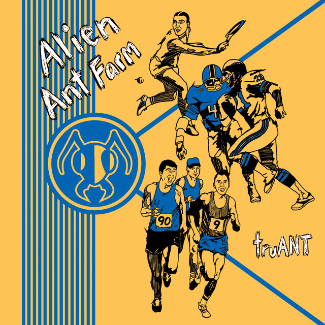 ALIEN ANT FARM - Truant Vinyl