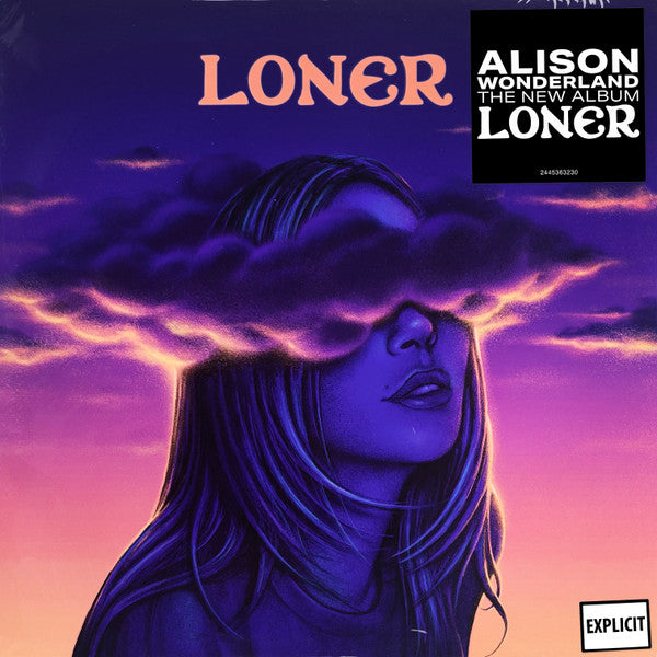 Alison Wonderland - Loner (ORANGE VINYL LP ASTRALWERKS 2022) | NEW