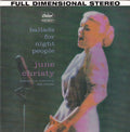 USED CD  - June Christy – Ballads For Night People