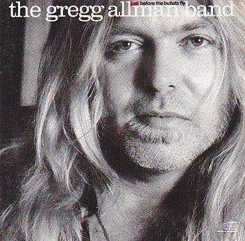 USED CD - The Gregg Allman Band – Just Before The Bullets Fly