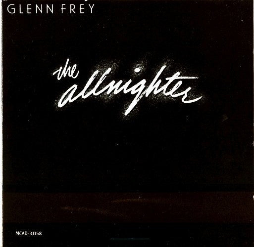 USED CD - Glenn Frey – The Allnighter