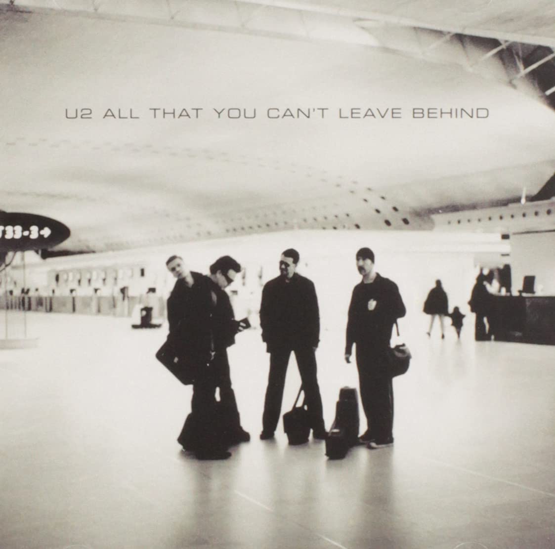USED CD - U2 – All That You Can't Leave Behind