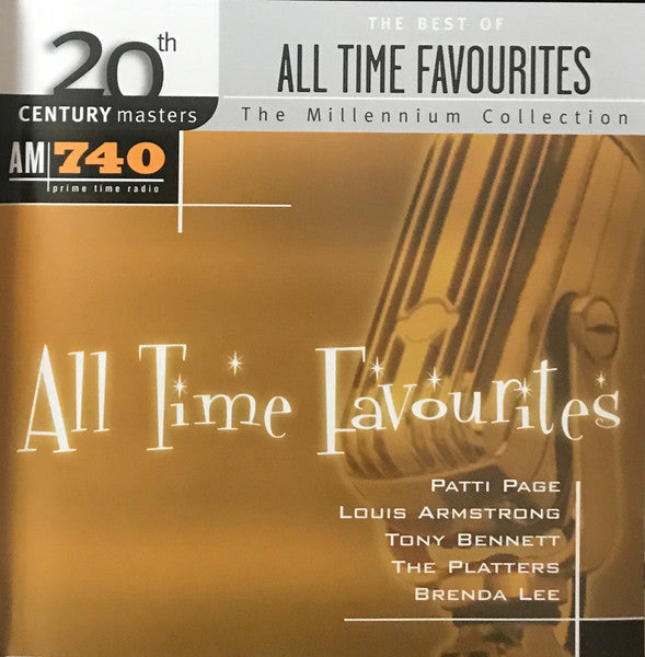 USED CD - Various – The Best Of All Time Favourites