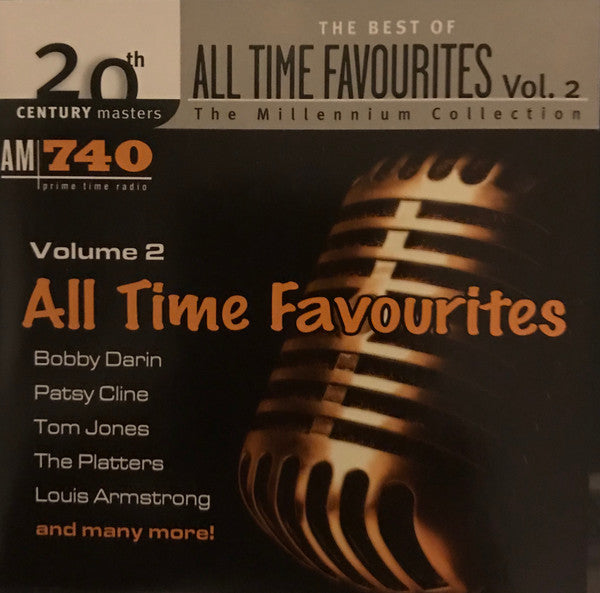 USED CD - Various – The Best Of All Time Favourites Vol. 2