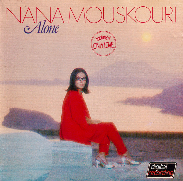 USED CD - Nana Mouskouri – Alone