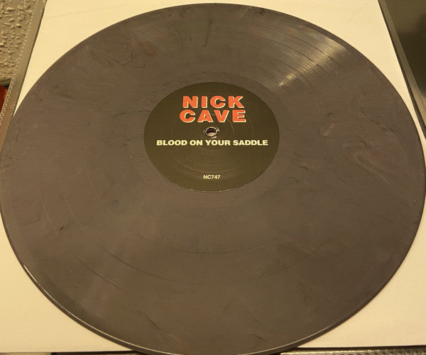 Nick Cave - Blood On Your Saddle (NUMBERED SPLATTER VINYL) | NEW Mint (M) Mint (M)