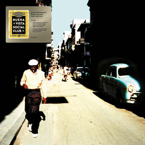 Buena Vista Social Club - (PRESALE 9/4/26) Buena Vista Social Club (LMTD WHITE VINYL 2xLP WORLD CIRCUIT 2026) | NEW