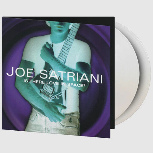 Joe Satriani - Is There Love In Space? (MOV 180G WHITE VINYL 2xLP) | NEW