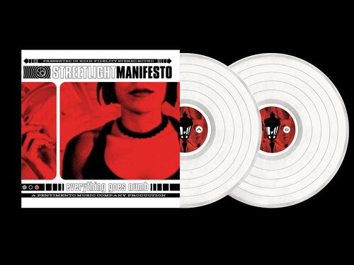 Streetlight Manifesto - (PRESALE 7/24/26) Everything Goes Numb (WHITE 2xVINYL) | Mint (M) Mint (M)
