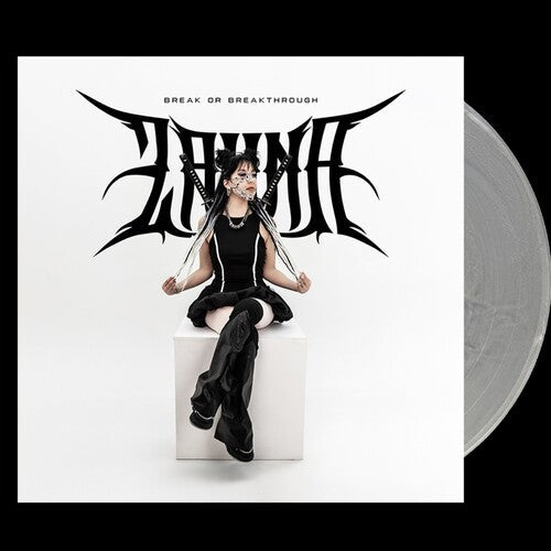 Zahna - (PRESALE 9/4/26) Break or Breakthrough (SILVER VINYL LP XOVER 2026) | NEW