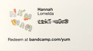 Lomelda - Hannah (PINK VINYL) | Mint (M) Mint (M)