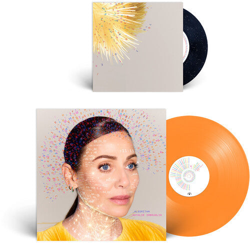 Natalie Imbruglia - (PRESALE 9/4/26) Algorithm Orange (IEX LMTD ORANGE VINYL 2xLP LANDGIRL 2026) | NEW