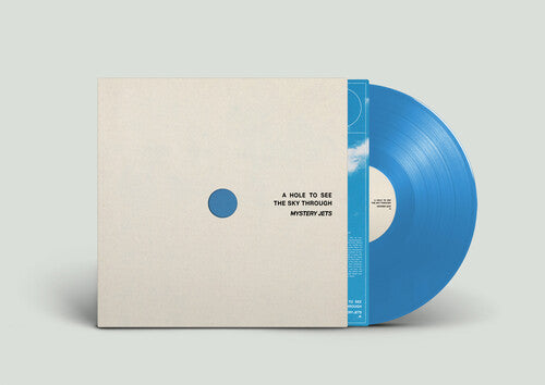 Mystery Jets - (PRESALE 9/11/26) A Hole to See the Sky Through (IEX BLUE VINYL LP FICTION FICX7004.1 2026) | NEW