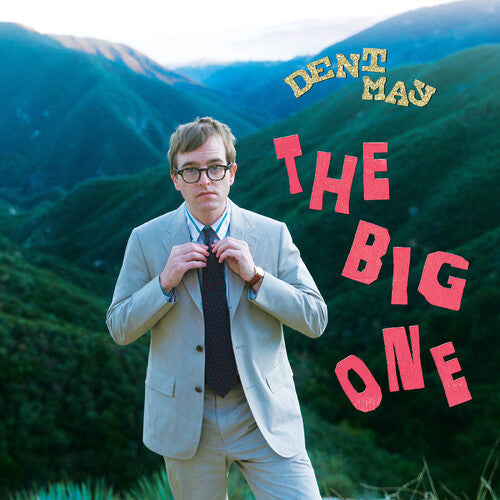 Dent May - (PRESALE 8/14/26) The Big One (OLIVE GREEN VINYL LP CARPARK RDS LP-CAK-188C 2026) | NEW