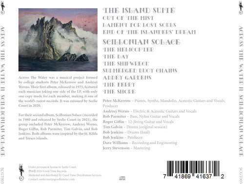 Across the Water II - (PRESALE 7/10/26) Scillonian Solace (MANUFACTURED ON DEMAND CD) | Mint (M) Mint (M)
