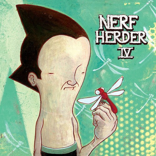 Nerf Herder - (PRESALE 8/14/26) IV (GREEN VINYL LP OGLIO ENT. 2026) | NEW