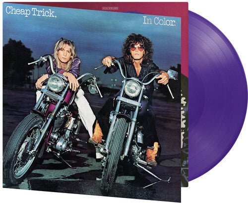 Cheap Trick - (PRESALE 7/10/26) In Color (180G GATEFOLD PURPLE VINYL) | Mint (M) Mint (M)