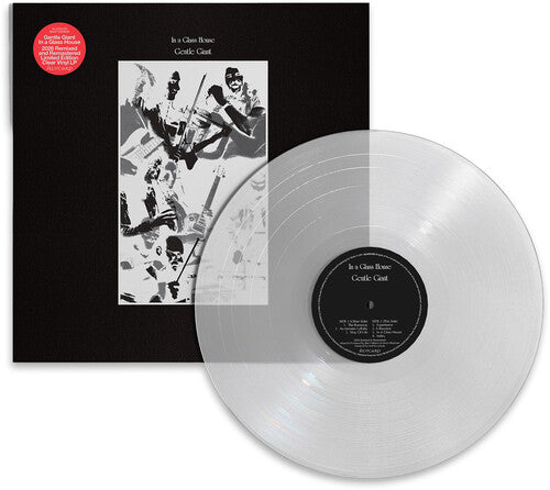 Gentle Giant - In a Glass House - 2026 Remix (180G CLEAR VINYL LP ALUCARD 2026) | NEW Mint (M) Mint (M)