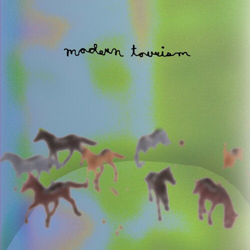 Feeble Little Horse - Modern Tourism (IEX BLUE 7" VINYL) | Mint (M) Mint (M)