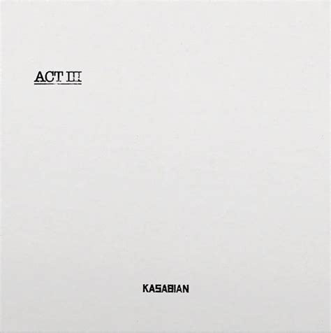 Kasabian - (PRESALE 7/24/26) Act III (VINYL) | Mint (M) Mint (M)