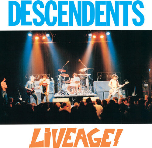 Descendents - (PRESALE 8/14/26) Liveage! (ORANGE CASSETTE ORG MUSIC ORGM2335CASS 2026) | NEW Mint (M) Mint (M)