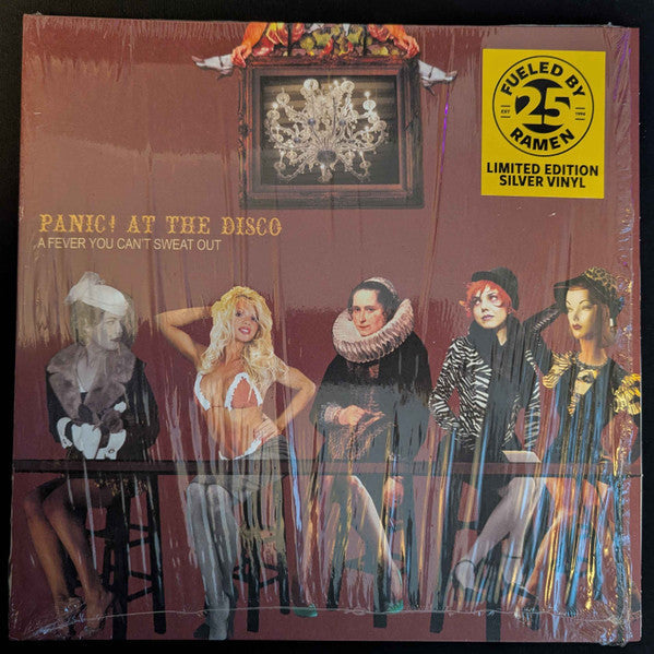 Panic! At The Disco - A Fever You Can't Sweat Out (SILVER VINYL) | Mint (M) Mint (M)