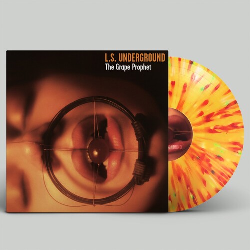 L.S. Underground - (PRESALE 7/31/26) The Grape Prophet (RED SPLATTER VINYL) | Mint (M) Mint (M)