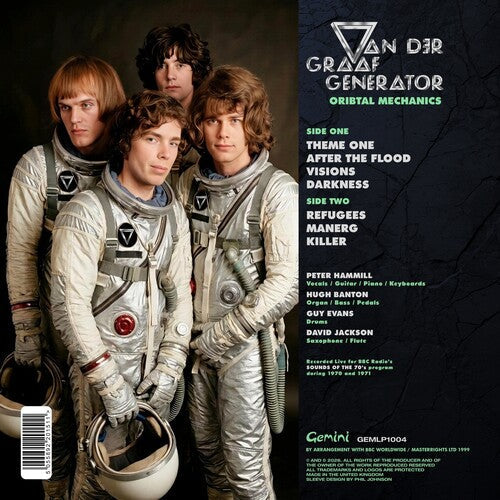 Van der Graaf Generator - (PRESALE 7/24/26) Orbital Mechanics (IEX MINT PEARL VINYL) | Mint (M) Mint (M)